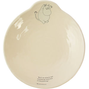 Creative Cute Moomin Ceramic Dinnerware Set with Handle for Microwave Universal Multi-Functional Dish Cartoon Style