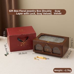 FANHAN | Luxury Multi-level Jewelry Storage Box Large Capacity