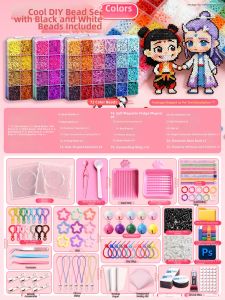 Educational DIY Material Set for Girls