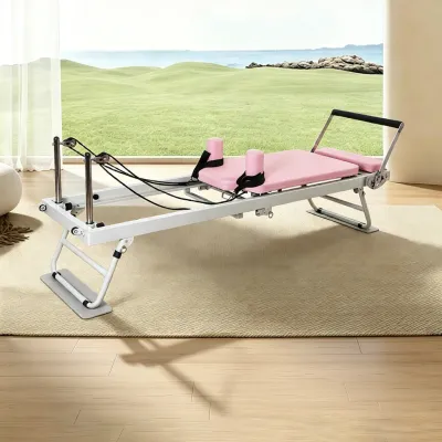 Multifunctional Folding Pilates Reformer Bed