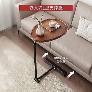 🌟SG STOCK🌟 Simple small coffee table mobile mini corner bedside table light luxury bedside table