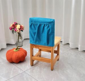 Áo Ghế Trẻ Em Mẫu Giáo Có Túi Lớn Áo Ghế Trẻ Em Có Đệm Áo Ghế Trẻ Em Áo Ghế Trẻ Em Bằng Vải Cotton Đơn Giản Hiện Đại