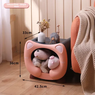 Multifunctional Toy Storage Shelf Large Capacity Multiple Layers
