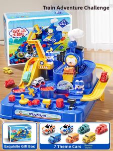 BEI JESS | Train Track Adventure Toy