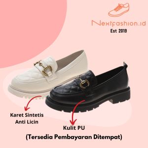 Sepatu Wedges Platform Wanita Premium 246 Nextfashion