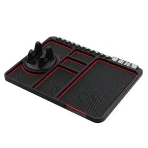 Multi-Functional Car Anti-Slip Mat Auto Phone Holder Non Slip Sticky Anti Slide Dash Phone Mount Silicone Dashboard Car Pad Mat