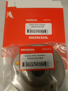 HONDA BEAT FI CLUTCH SHOE ASSEMBLY MADE IN THAILAND GENUINE PARTS 23224-K44-900