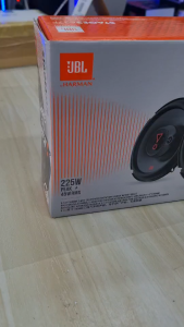 ลําโพงใหม่ขายดี JBL STAGE3 637F ลําโพงรถยนต์ ลําโพงติดรถยนต์คู่หน้าหรือ หลัง ขนาด6.5นิ้ว ลักษณะ3ทางให้เสียงใส สะอาด เบสดุดันเล็กน้อย จํานวน1คู่