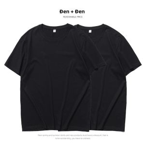 QYR | Áo Thun Nam Cotton Tay Ngắn Đơn Giản Mùa Hè