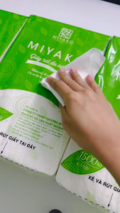 Combo Vui Vẻ | Mua 3 Tặng 3 - Mua 5 Tặng 5 | Túi Giấy rút đa năng (Treo tường) + Tặng móc đôi | Tiện lợi tiết kiệm