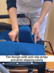 Anti Slip Wheelchair Cushion Pressure Relief Pad For Paralyzed Elderly Disabled And Hemiplegic Patients