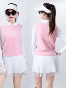 Golfist | Golf Stand-Collar Sleeveless Womens Vest