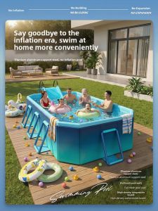 LaiBei | Non-inflatable Foldable Large Outdoor Swimming Pool