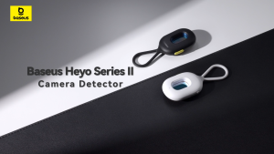 [New Arrival] Baseus Heyo Series II Camera Detector Cluster Portable Detect Anti-Peeping Gadget