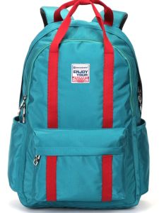 SUISSEWIN Oxford Cloth Backpack Ladies Commuter Laptop Bag Street Trend Dual-Strap Anti-Water Shoulder Bag for Teens