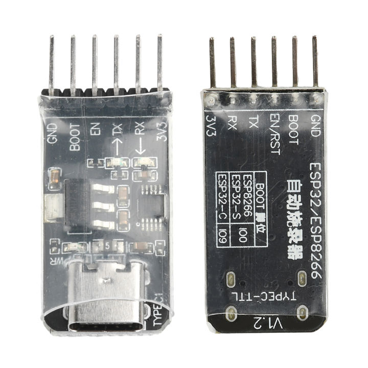 USB to Serial TTL Module Type-C ESP32 ESP8266 Auto The programmer ...