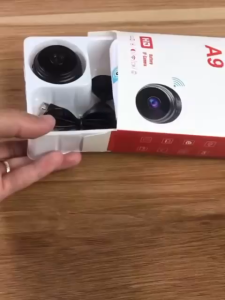 Camera WiFi A9 FullHD 1080 Siêu Nét WiFi Không Dây HD Quan Sát Camera An Ninh Gia Đình Quan Sát Từ Xa Trên Điện Thoại