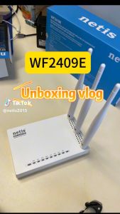 NETIS WF2409E 300Mbps Smart Wireless Router – 3 Antena