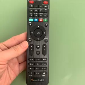 Điều khiển đầu thu SmartboxPC hàng chính hãng zin theo máy Remote android smart tv box hàng mới 100%- Tặng kèm Pin
