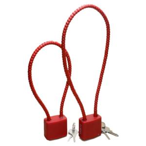 Steel Wire Rope Lock Small Chain Lock