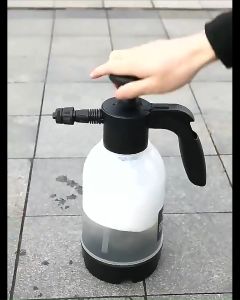 Bình phun bọt tuyết - Bình xịt rửa xe ô Tô cầm tay tạo áp lực khí nén thủ công phù hợp rửa xe gia đình. Dung tích 2 lít.