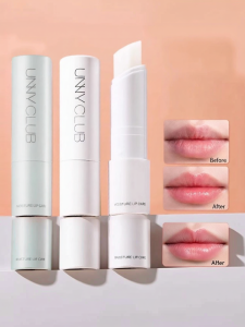 UNNY CLUB | UNNY เบสลิปกลีบกุหลาบหอมมะกอก น้ำมันถั่วแดง ช่วยลดรอยยับปาก ชุบชื่น ป้องกันการแห้งสีแดง ลิปมอยส์เตอร์