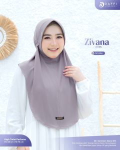ZIVANA Daffi Hijab Terbaru Tali Terlaris Plat Besi Jilbab Instan