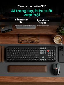 Mofii | Bộ Bàn Phím và Chuột Không Dây Đa Chế Độ có Chức Năng Dịch và Giọng Nói