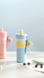 Redchef bình giữ nhiệt 580ml có ống hút – Dùng được nước nóng và lạnh thiết kế thời trang