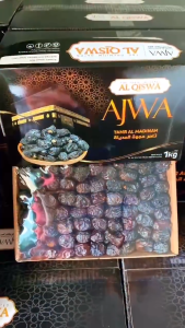 Kurma Ajwa Al Qiswa 500 Gram Kurma Nabi Premium Ajwa 1kg