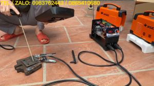 Máy hàn mini máy hàn điện tử JASIC 250A Bộ phụ kiện đầy đủ BẢO HÀNH 1 NĂM