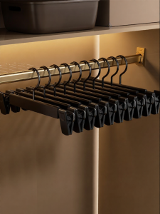 XUANG | Pant Hanger Clips for Wardrobe with Anti-slip Function
