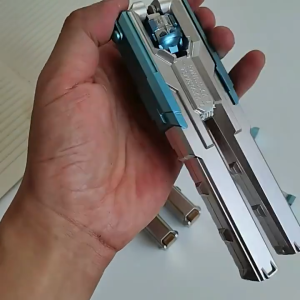 Bút Bi Robot Biến Hình Ngầu – 1 Robot Chứa 2 Bút - Ruột Thay Được Viết Siêu Mượt Mới Nhất 2025