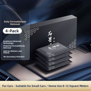 KVS | Odor and Formaldehyde Removal Car Bamboo Charcoal Bag