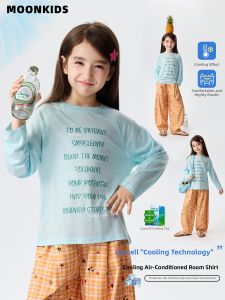 Moonkids | Summer New Cool And Sun Protection T-Shirts For Girls