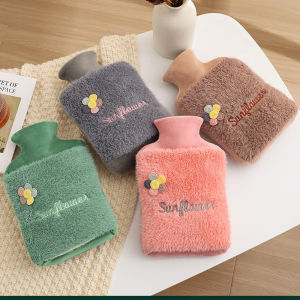Hot Water Bag Hot-Water Bag Water Injection Irrigation Warm Belly Hot-Water Bag Hand Warmer Female Students Belly Compress Heating Pad