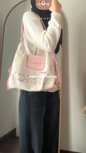 RAINSMORE Backpack | 3-in-1 Convertible Shoulder & Crossbody Bag for School & Commute for Women