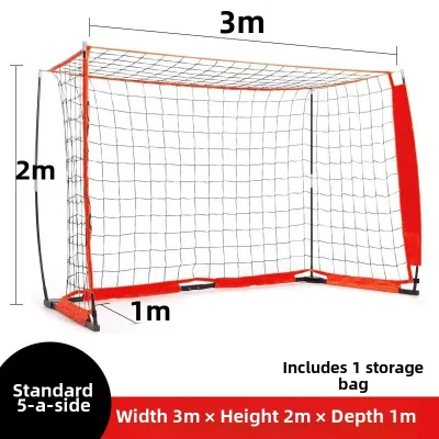 YUSHENGFU | Portable Quick Soccer Goal Training Set