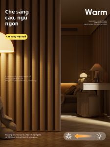 SHULIAN | Thick Wind and Light Blocking Partition Curtain