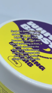 SCT White Blast Bleaching Scrub