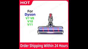Roborock | Motorized Floor Brush Head Tool For Dyson V8 V7 V10 V11 Vacuum Cleaner Sweeper Roller Head Floor Brush Replacement Accessories