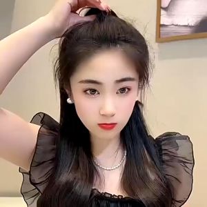 Jepit Rambut Jedai Korea Pita Perempuan Fashion Aksesoris Hiasan Jepitan Rambut Import AK279