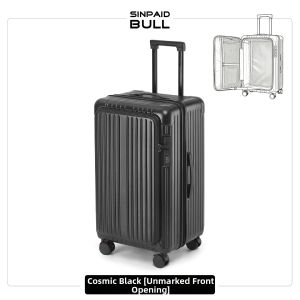 SINPAID BULL | Multi-functional Large Capacity Carry-on Luggage Quiet Shock Absorption Wheels