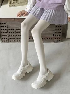 หนาขึ้น ถุงน่องสุทธิหลอดสูงกํามะหยี่ถุงเท้ารุ่นบางผู้หญิงขา Jk สไตล์ ผ้าฝ้าย ลูกไม้ ฤดูร้อน ถุงเท้าสําหรับสุภาพสตรี