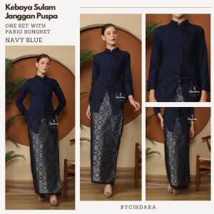 BYCIKDARA KEBAYA JANGGAN PUSPA | INDONESIA | MODERN | TUNANG | CONVOCATION | CANTIK | BATIK