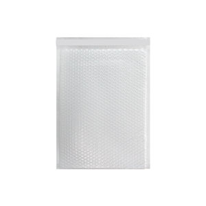 Thick White Composite Pearlescent Film Bubble Bag Anti-Seismic Drop-Resistant Waterproof Express Envelope Foam Bag Packaging Envelope Bag