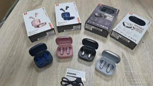 Spot JBL 2024 Upgrade Free TWS Wireless Headset Bluetooth 5.2 Headset built-in microphone in-ear Sports headphones stereo true bass surround soundIPX5 waterproof and sweat resistant