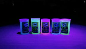 100ml 300ml Luminous Magic Slime Transparent Crystal Mud Plasticine DIY Clay Educational Decompression Toy for Kids Toys Glow In The Dark Slime Party Favors Slime Crystal Galaxy Slime Kit