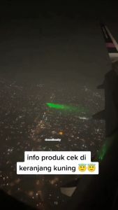 Laser Hijau Jarak Jauh 5000 Meter Rechargeable GREEN LASER POINTER 303 FREE Lensa Vaiasi