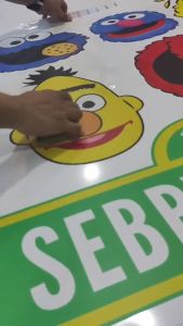 KGS SOFIE Vinyl Sticker: Durable Waterproof Decals for Your Products